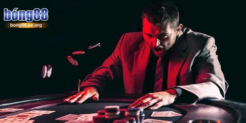 tâm lý trong Poker